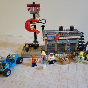 Lego Hidden Side Shrimp Shack Attack 70422